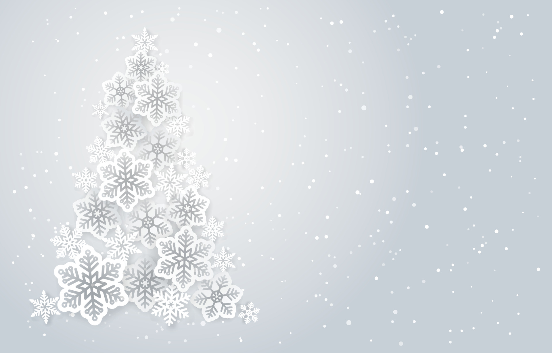 White Christmas Background Vector Art, Icons, and Graphics for Free Download