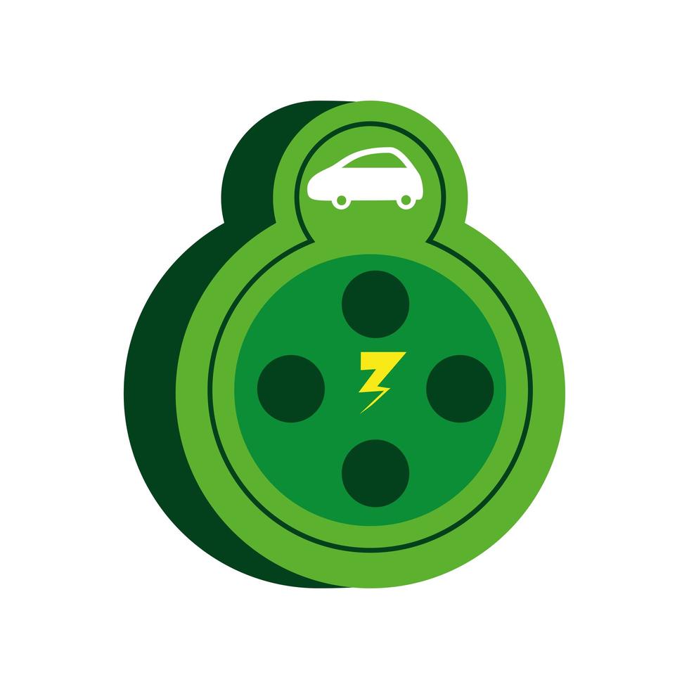 electric vehicle energy outlet vector