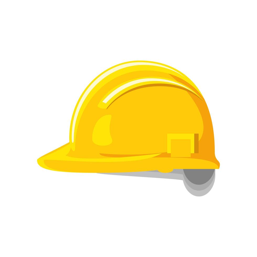 herramienta de construcción de casco vector