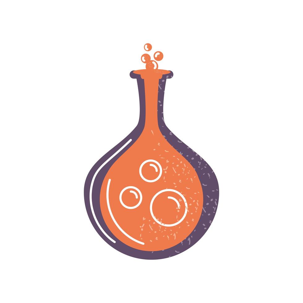 potion bottle flat icon vector