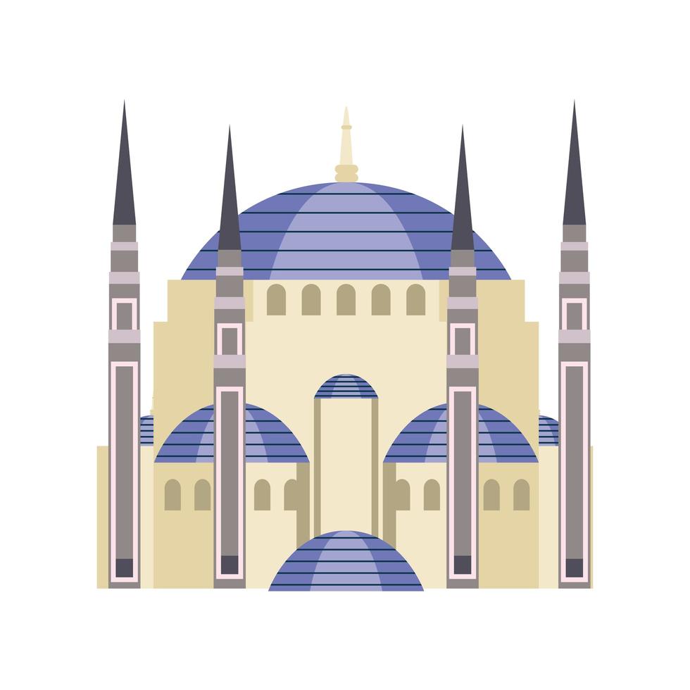 turkey ankara landmark vector