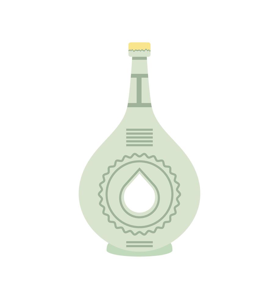 drink bottle icon vector