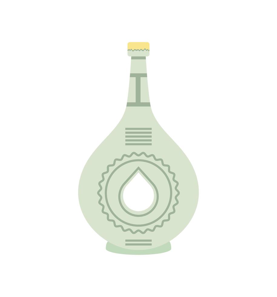 icono de botella de bebida vector