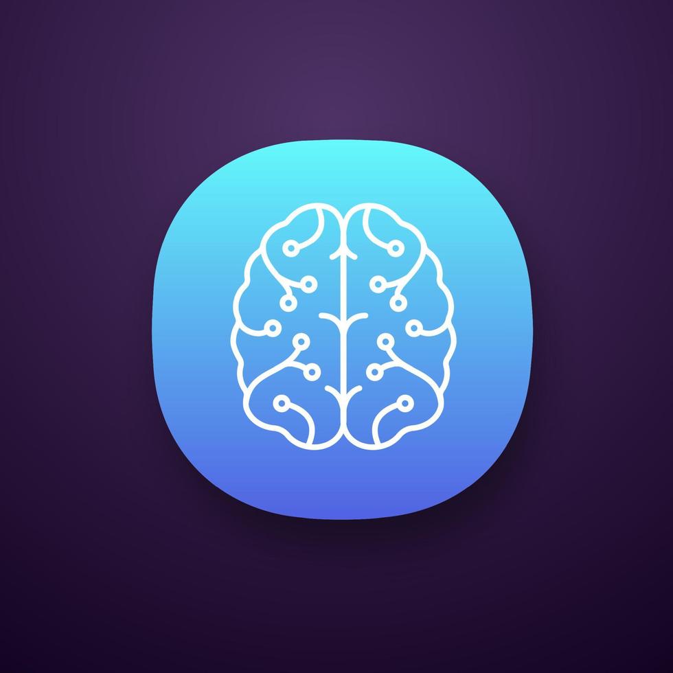 AI app icon vector