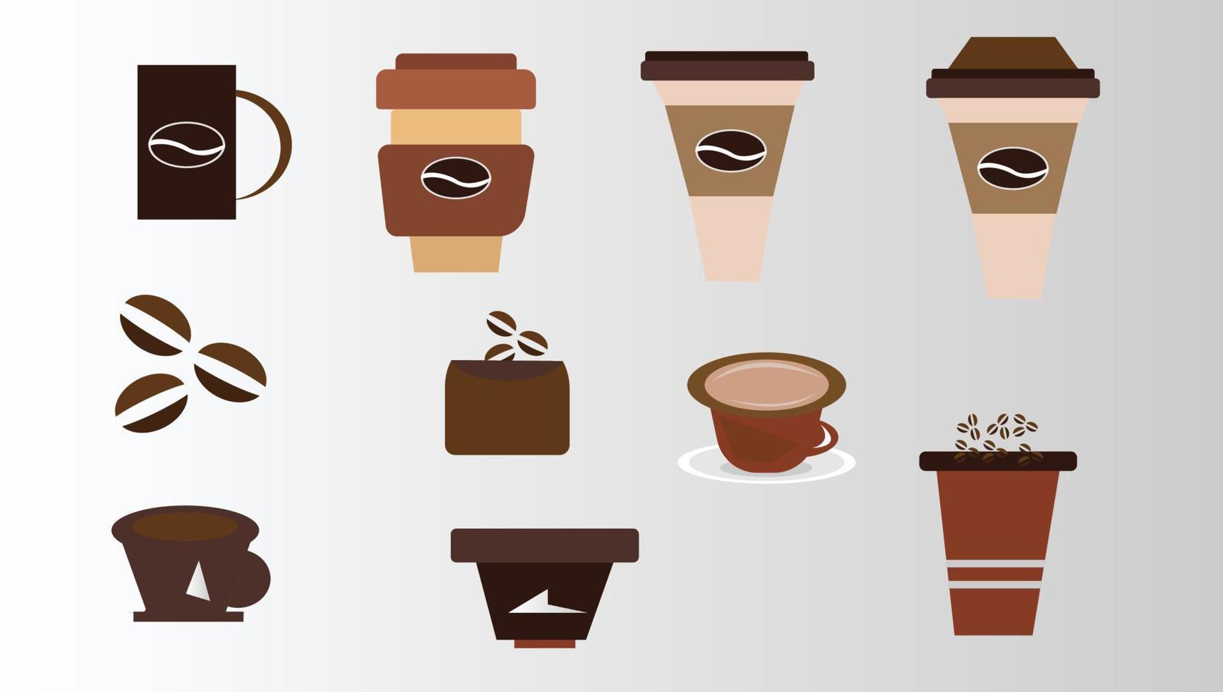 free coffee cup vector design