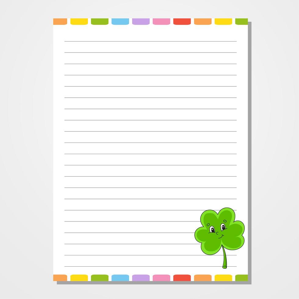 cute printable notebook paper free download free printable stationery