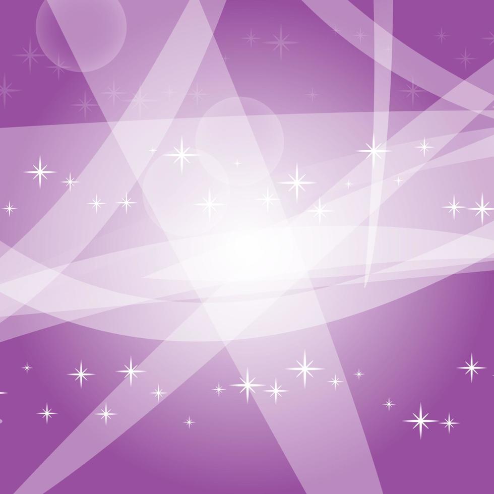 Colorful abstract background with circles and stars. Bright design. Simple flat vector illustration.