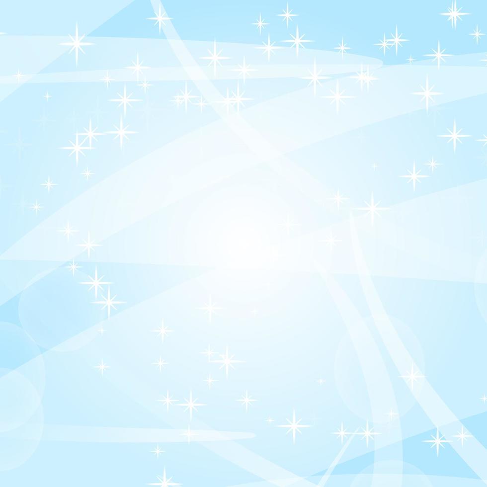 Colorful abstract background with circles and stars. Bright design. Simple flat vector illustration.