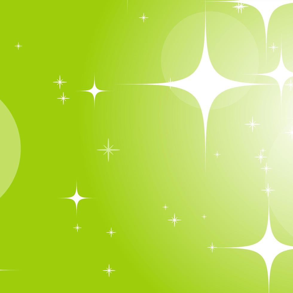 Colorful abstract background with circles and stars. Bright design. Simple flat vector illustration.