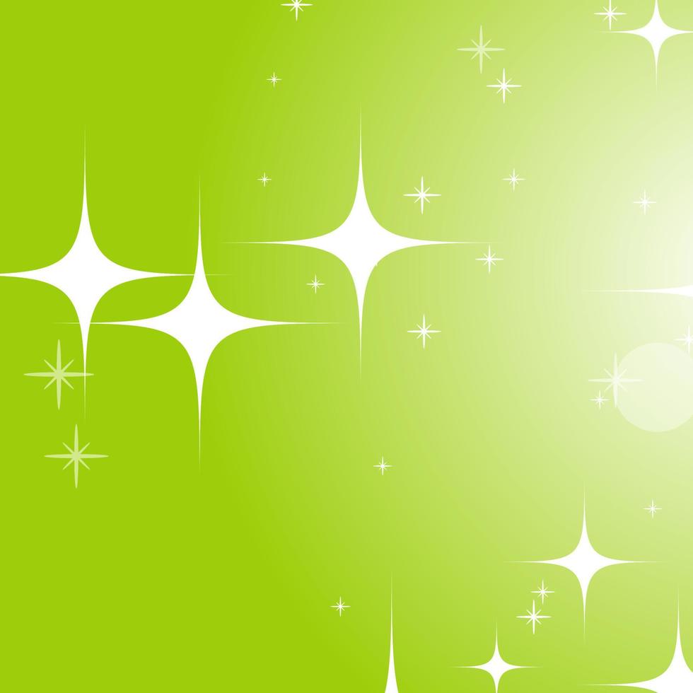 Colorful abstract background with circles and stars. Bright design. Simple flat vector illustration.