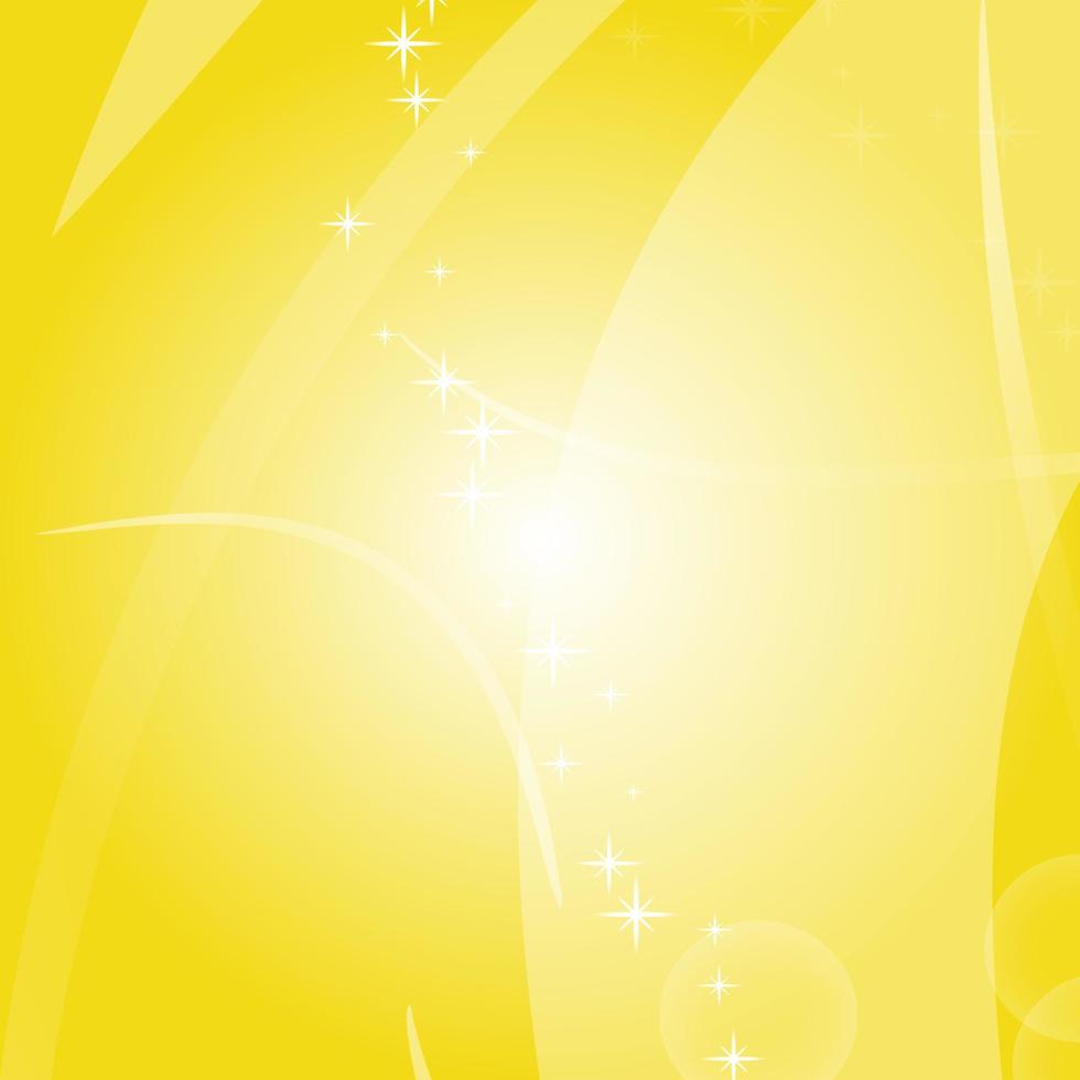 Colorful abstract background with circles and stars. Bright design. Simple flat vector illustration.