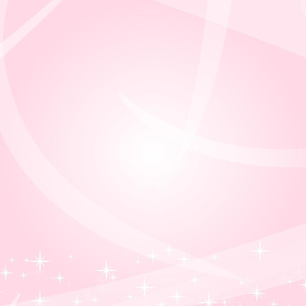 Colorful abstract background with circles and stars. Bright design. Simple flat vector illustration.