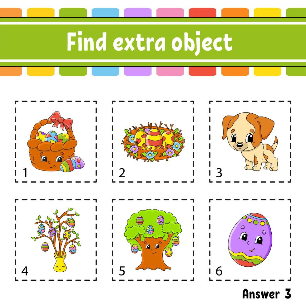 Extra objects. Find the extra. find extra picture.