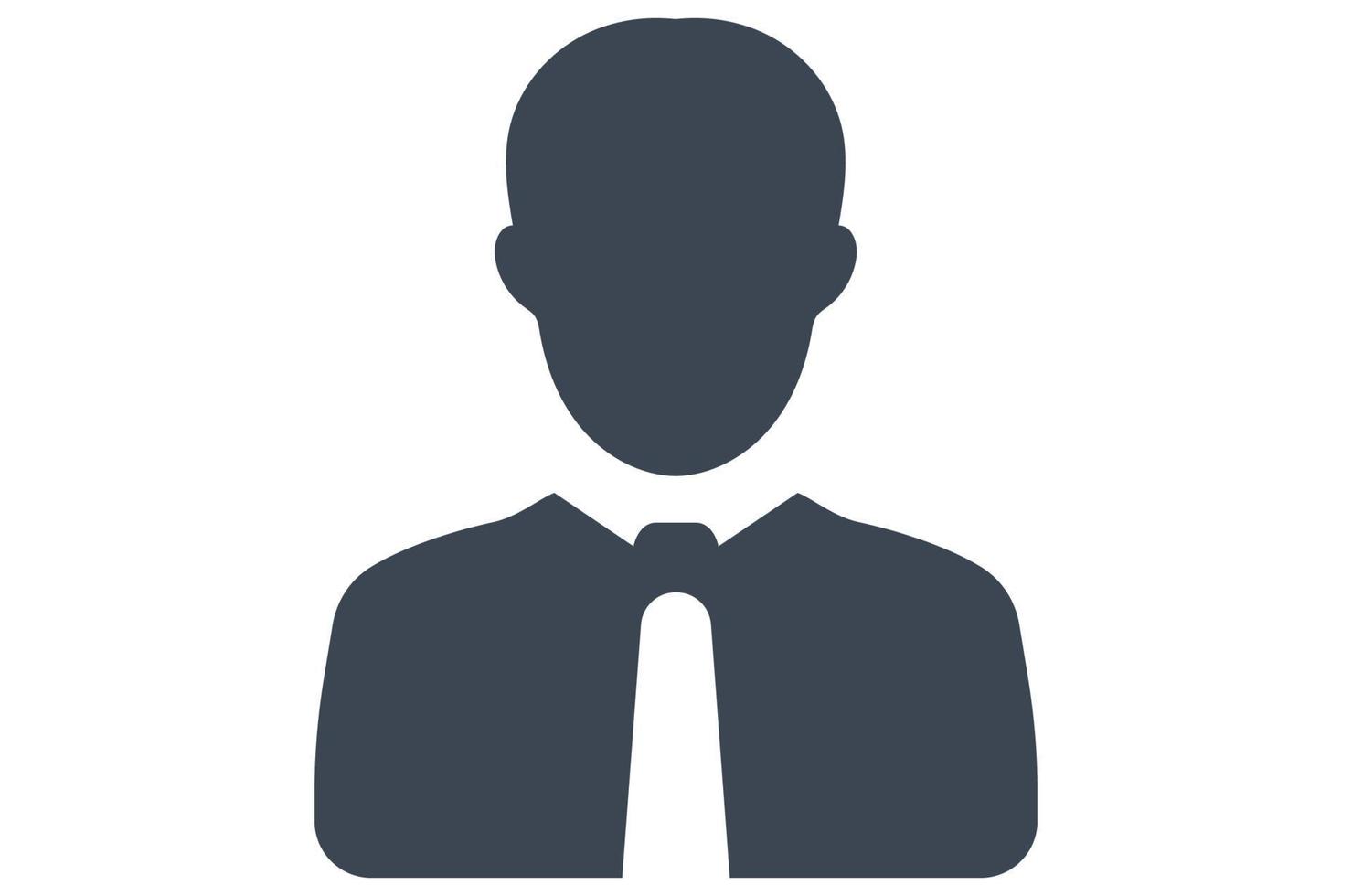 Business man icon 3773576 Vector Art at Vecteezy