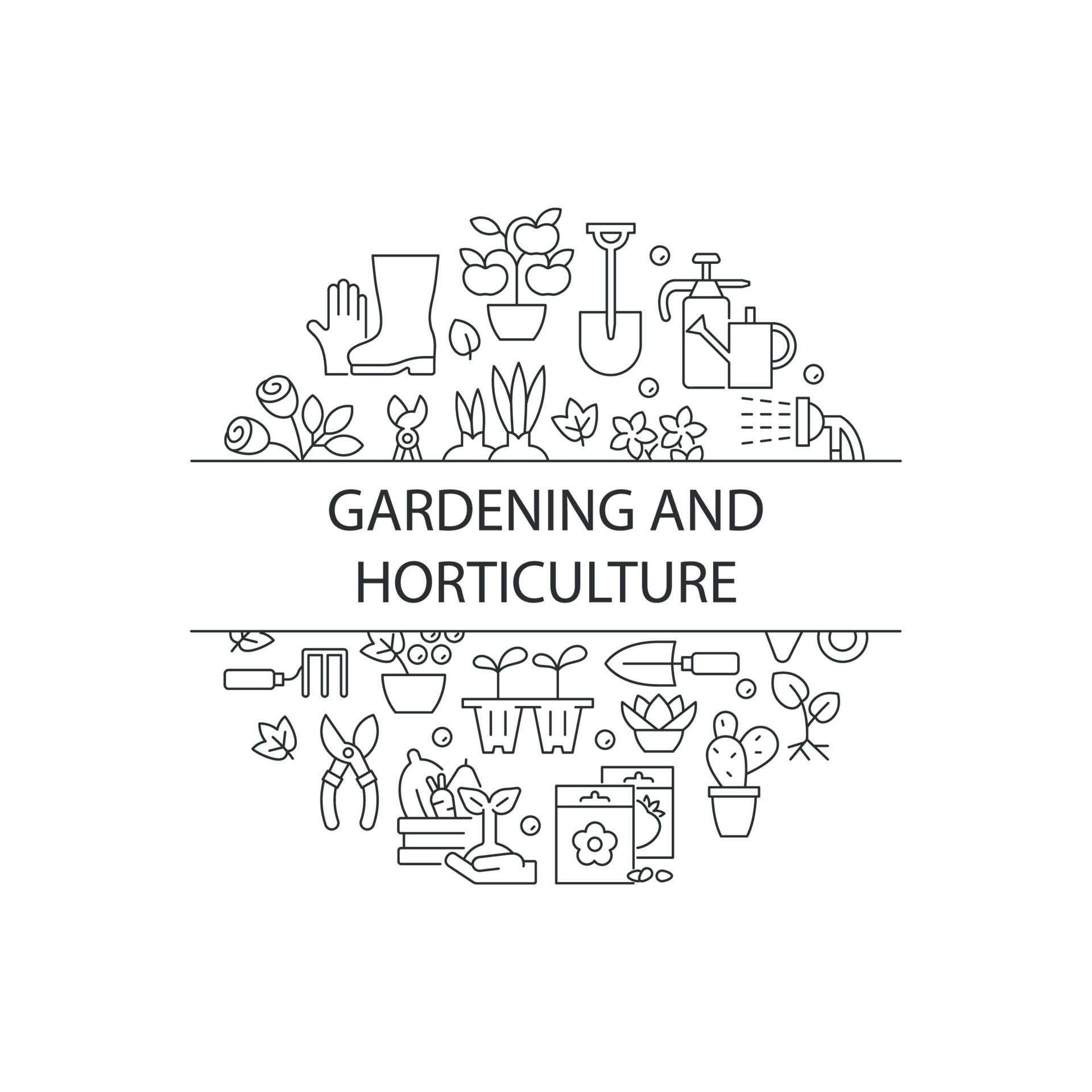 Horticulture linear cheap