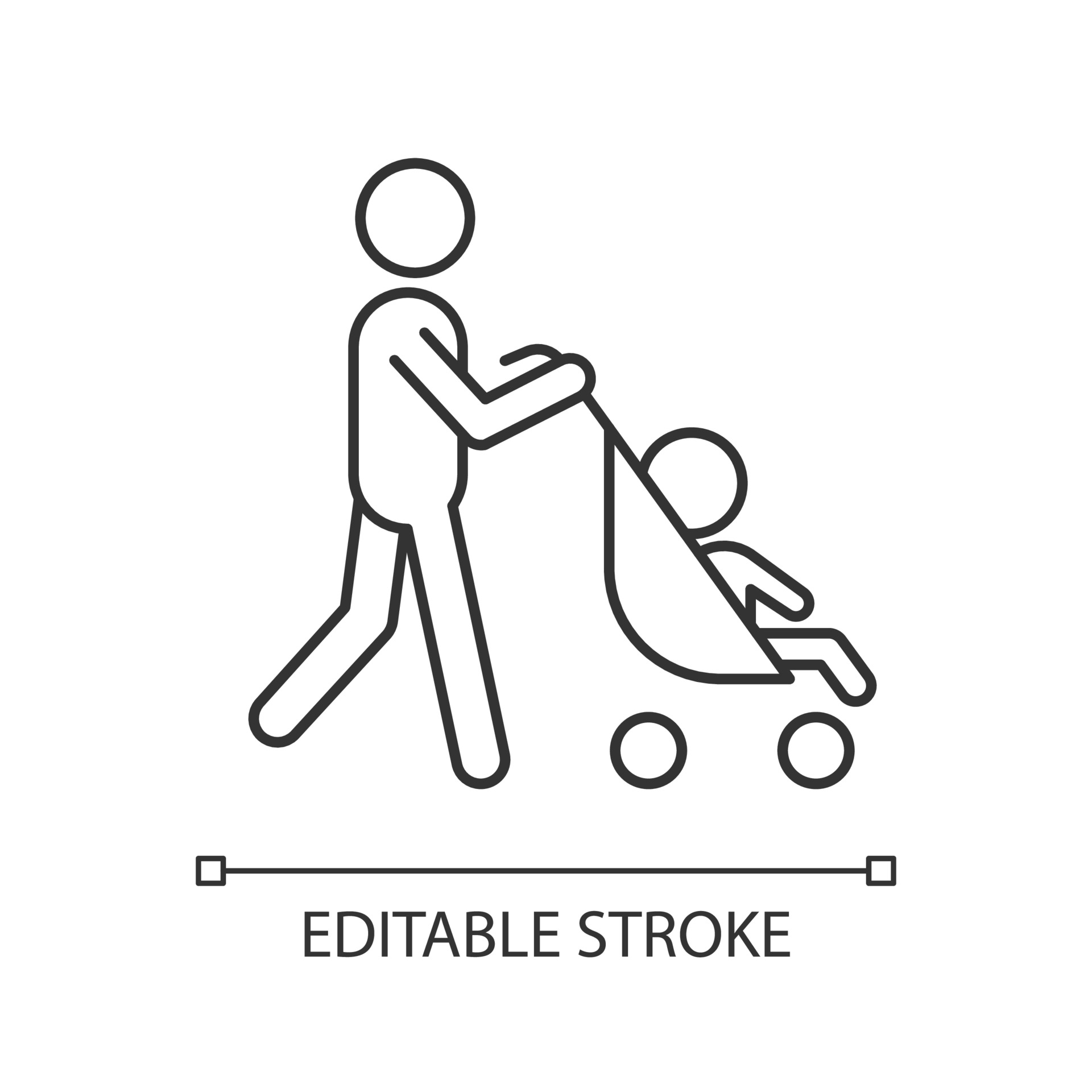 Stroke stroller 2025