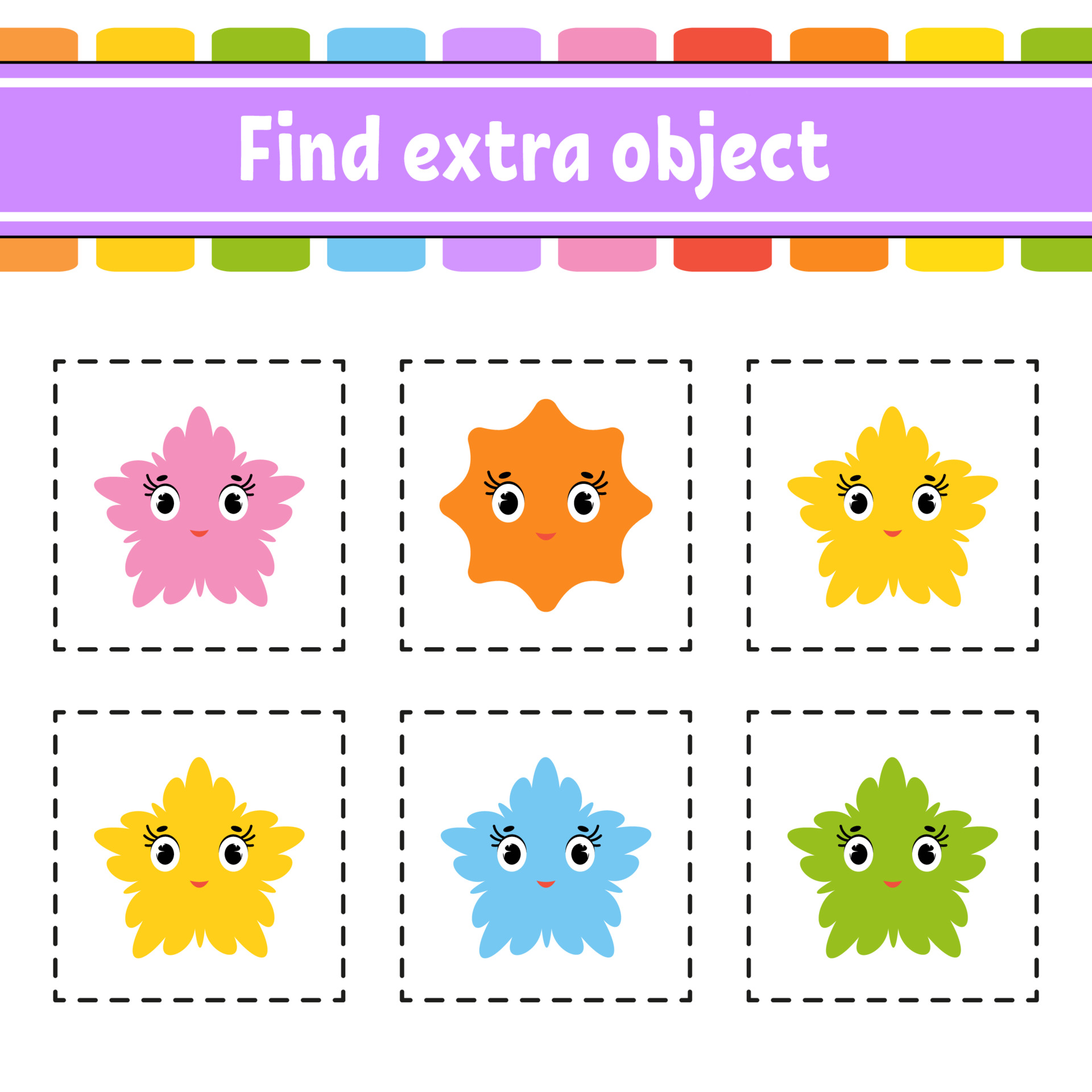 Extra objects. Extra objects