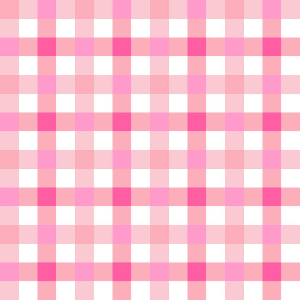 Classic seamless checkers pattern design for decorating, wrapping paper, wallpaper, fabric, backdrop and etc. vector