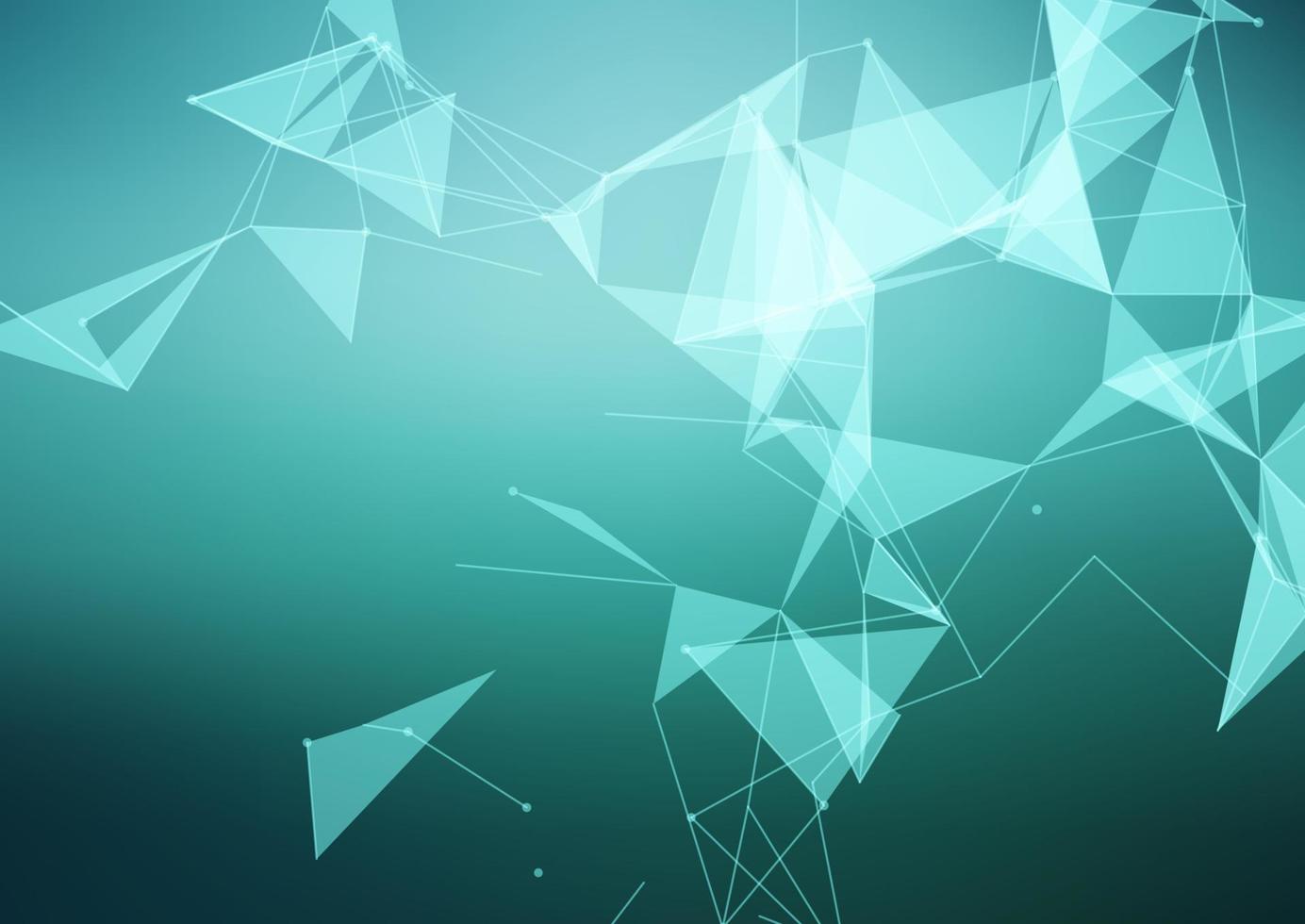 abstract low poly design background vector