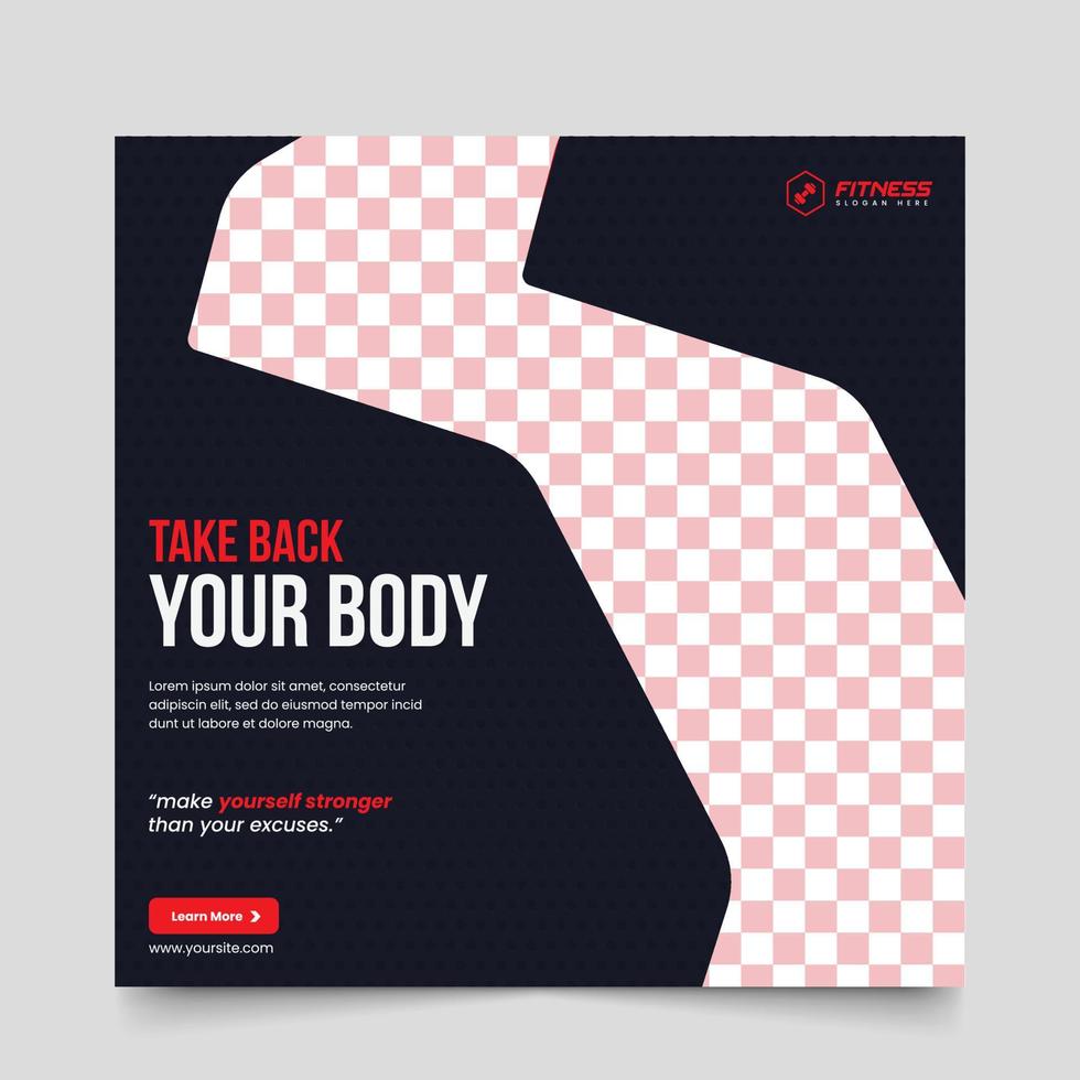 Corporate Social media Banner Design Template vector