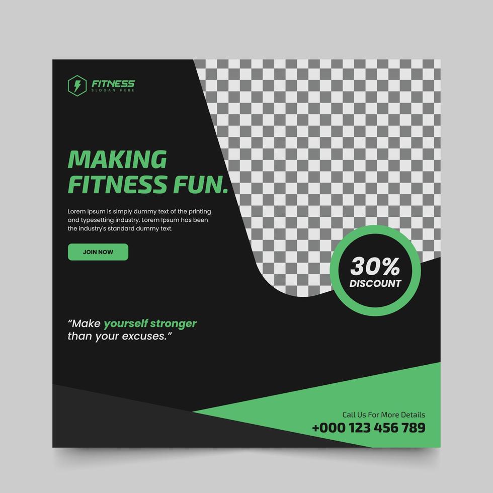 Corporate Social media Banner Design Template vector