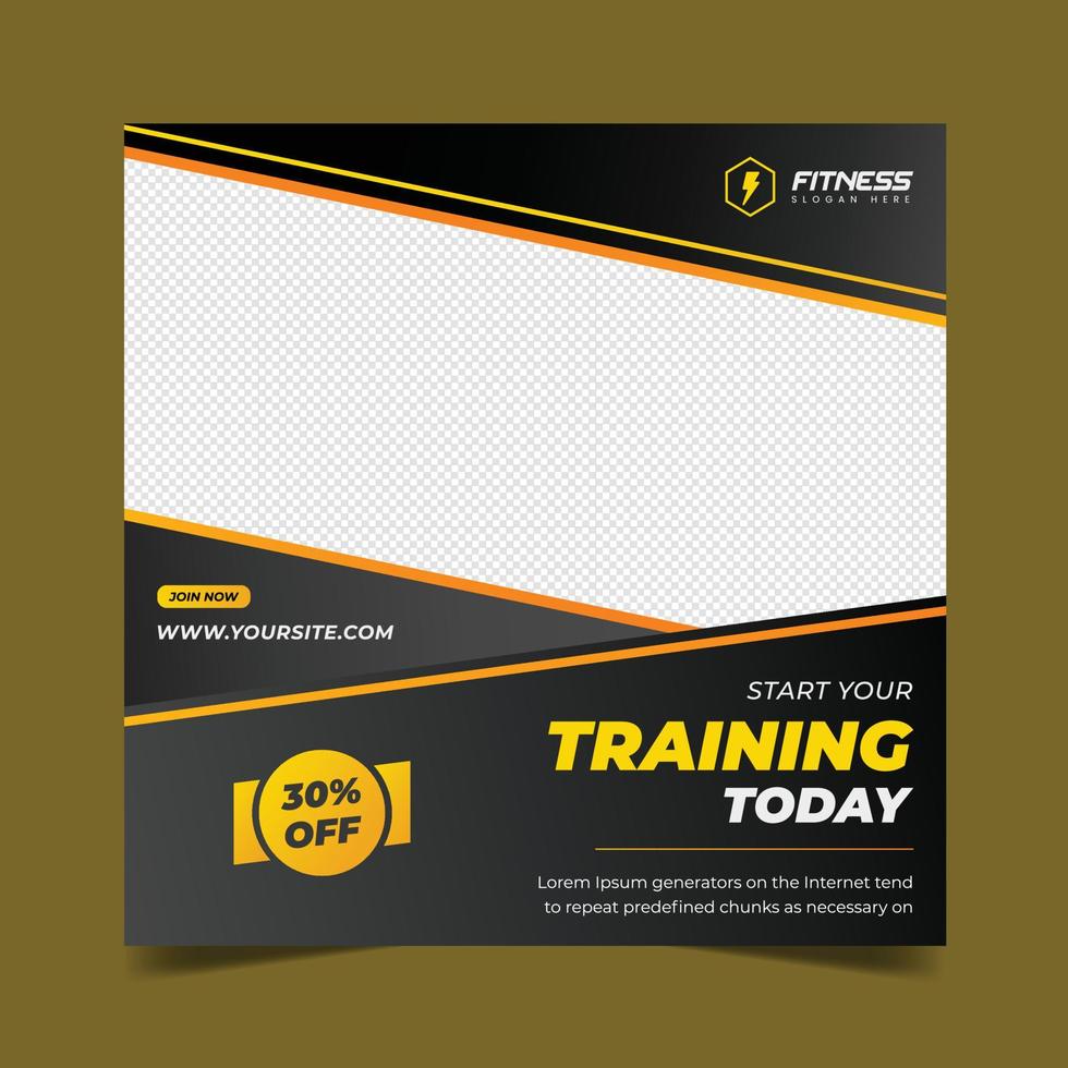 Corporate Social media Banner Design Template vector