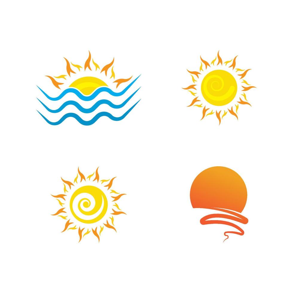 Sun Vector illustration Icon