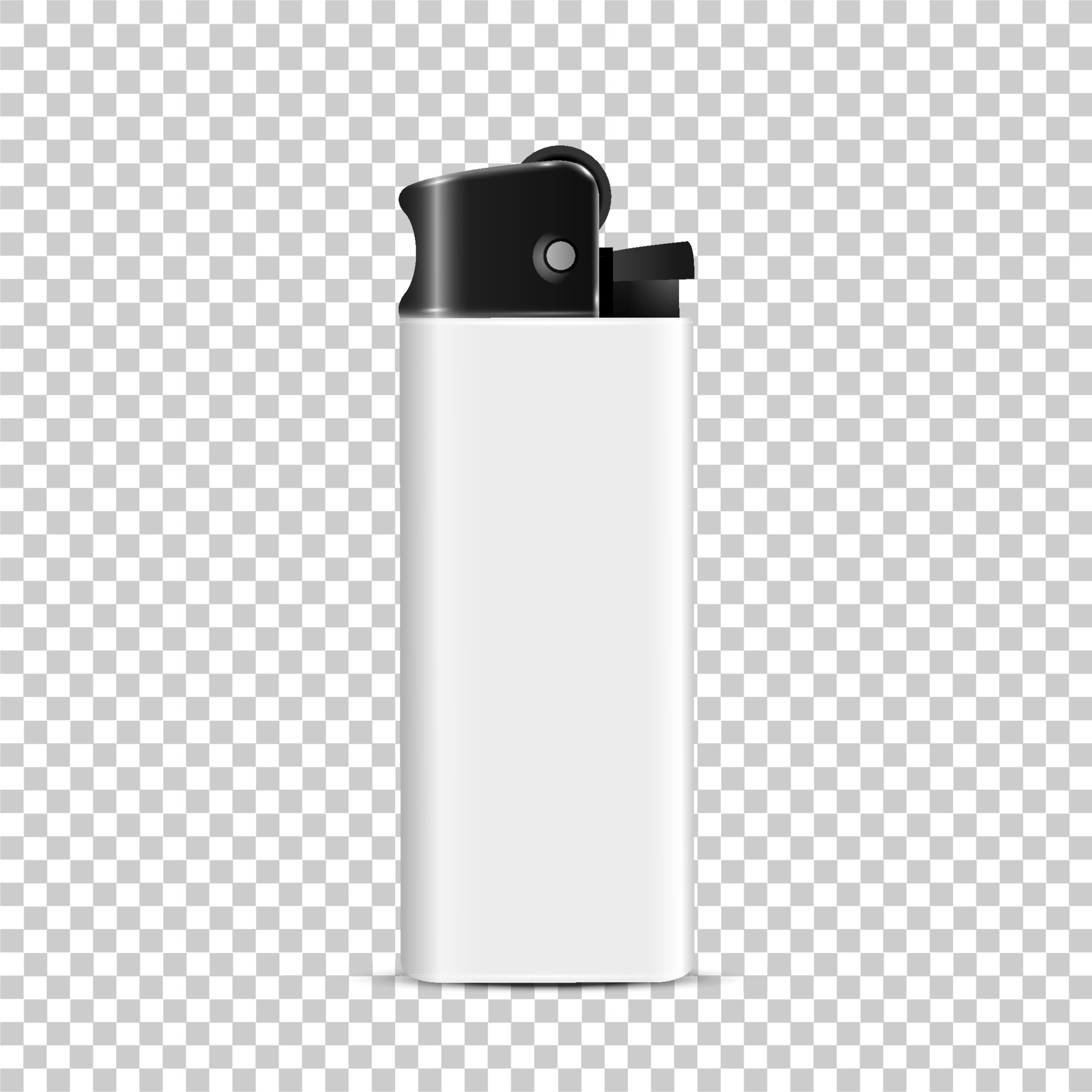 Lighter Mockup Vector Art, Icons, and Graphics for Free