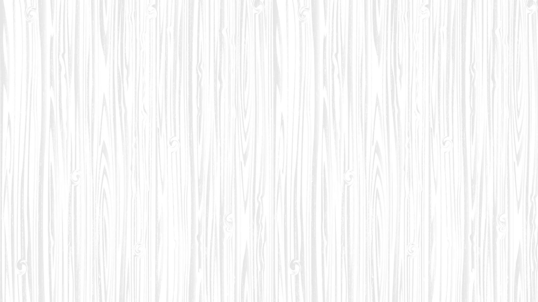 Wooden white soft surface background,plank wood texture vector