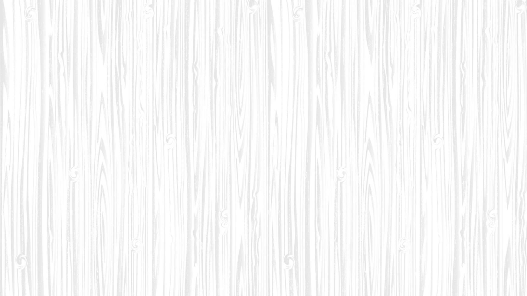 Fondo de superficie blanda blanca de madera, textura de madera de tablón vector