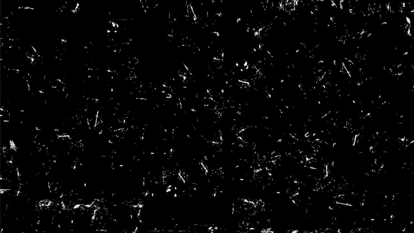 Grunge textura en blanco y negro, angustia antiguo hormigón agrietado vector