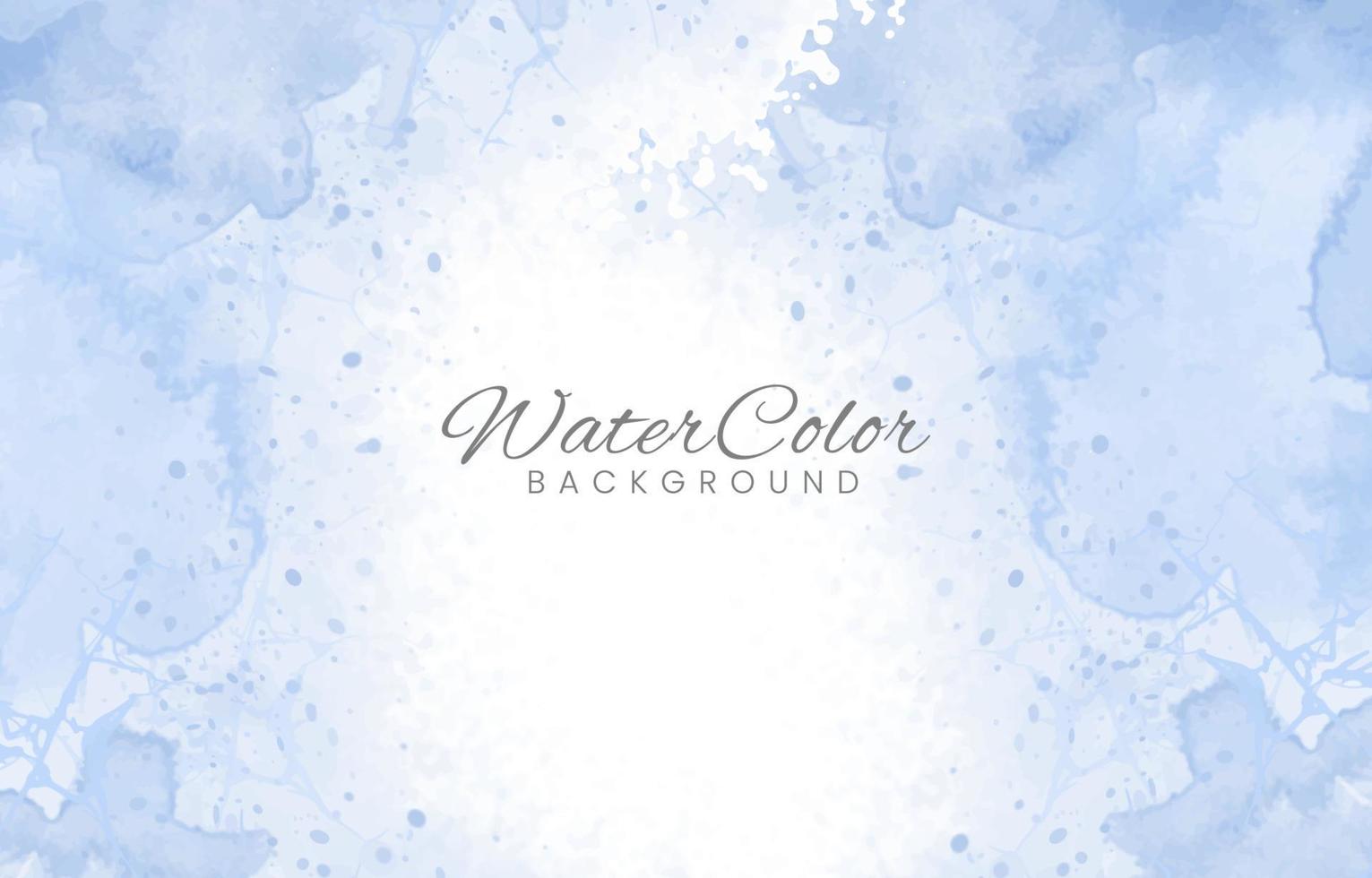 Abstract colorful watercolor for background. vector