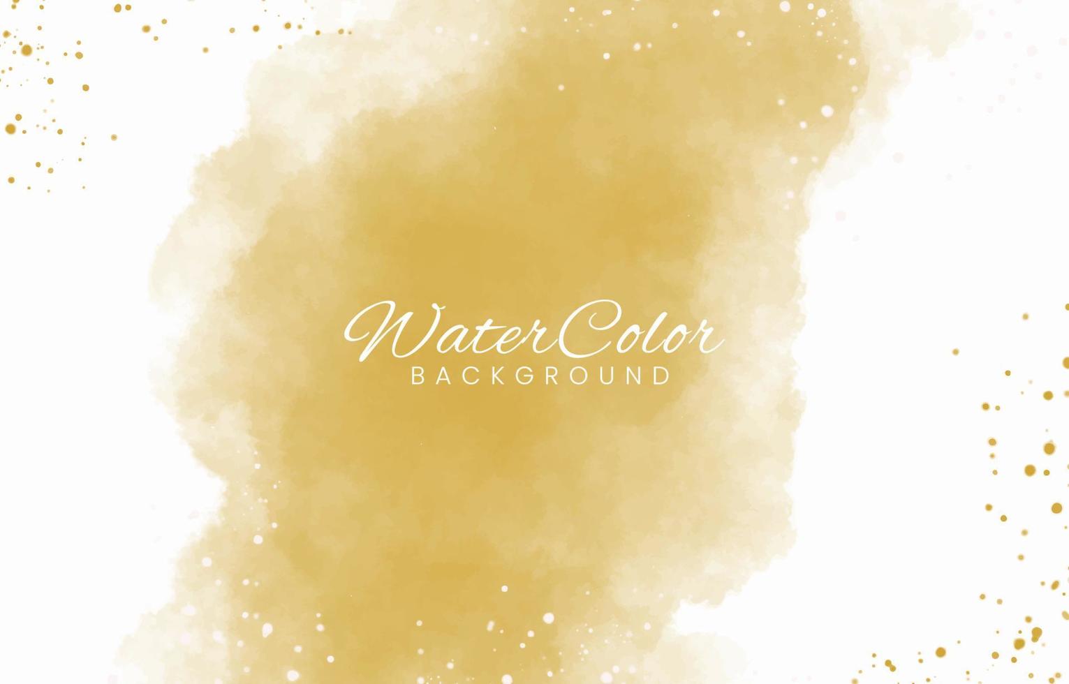 Abstract colorful watercolor for background. vector