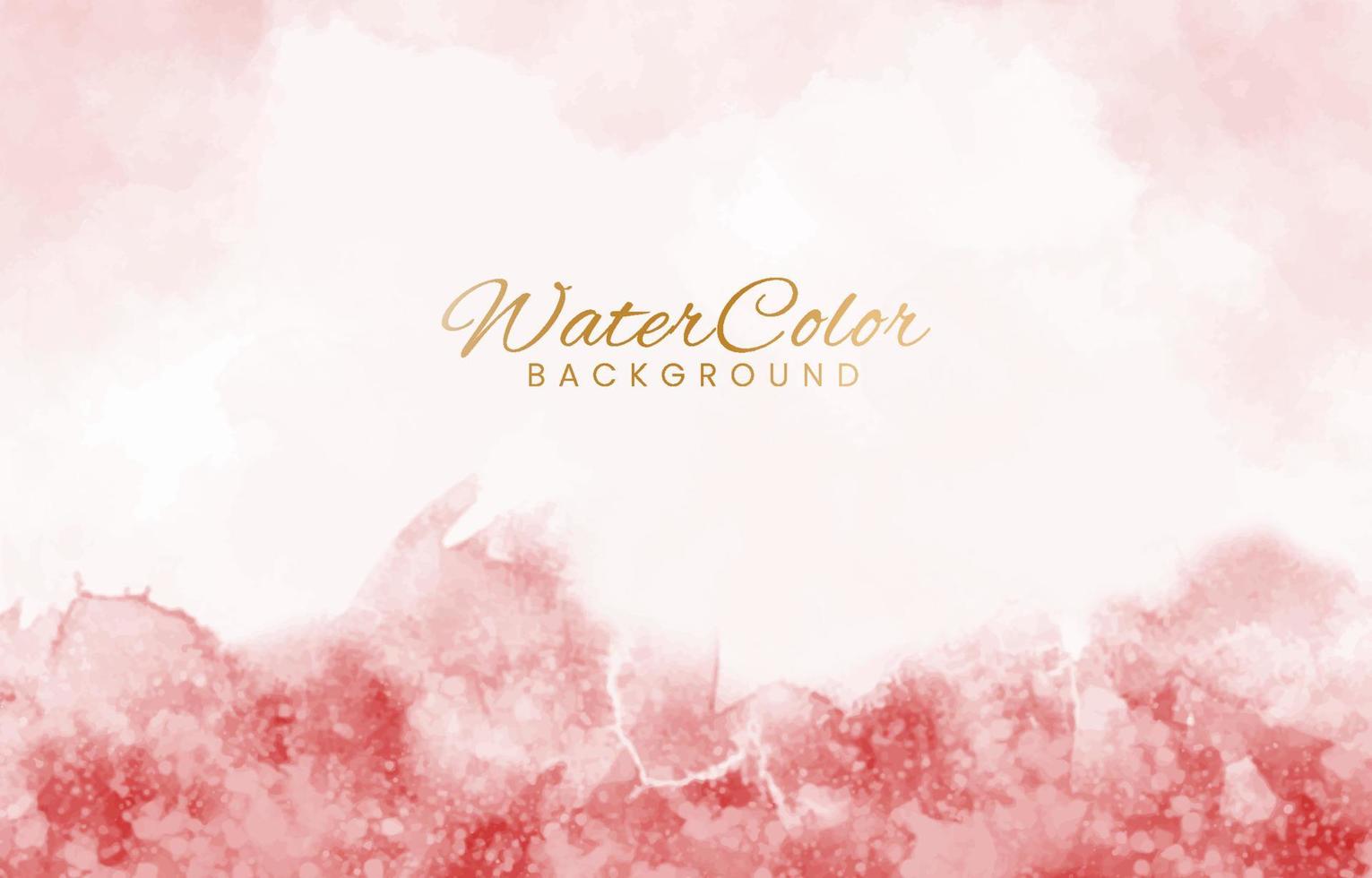 Abstract colorful watercolor for background. vector