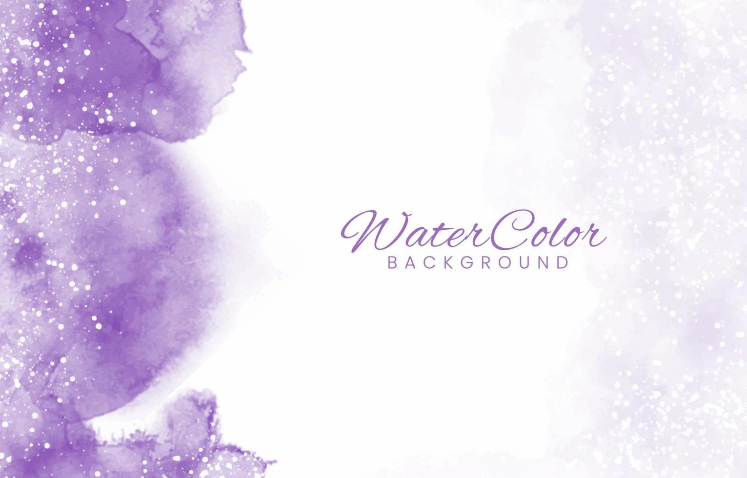 Abstract colorful watercolor for background. vector