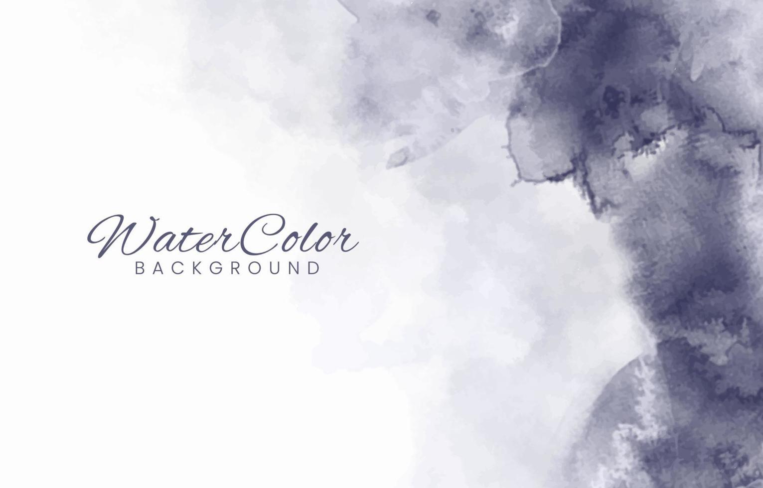 Abstract colorful watercolor for background. vector