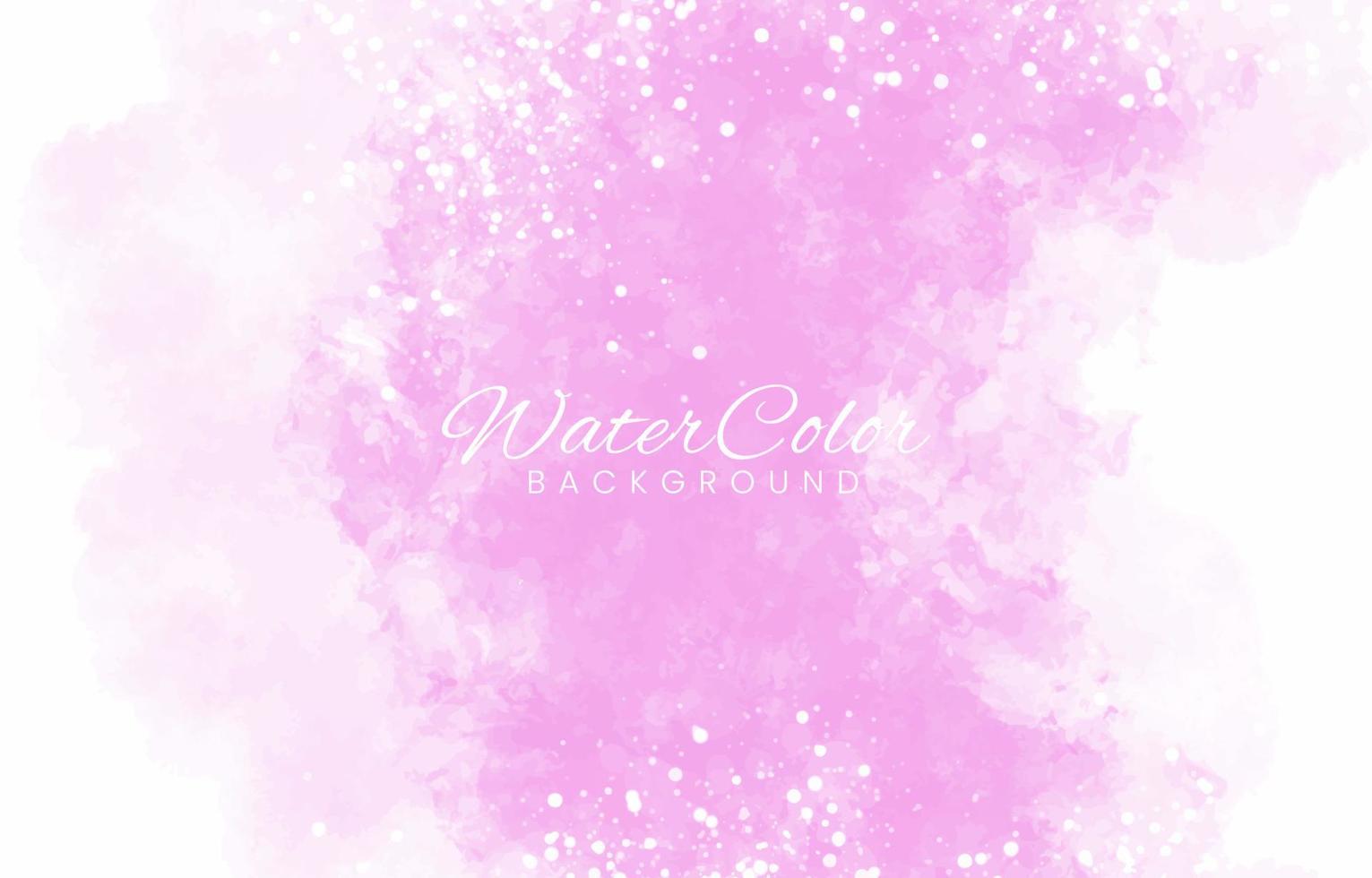 Abstract colorful watercolor for background. vector