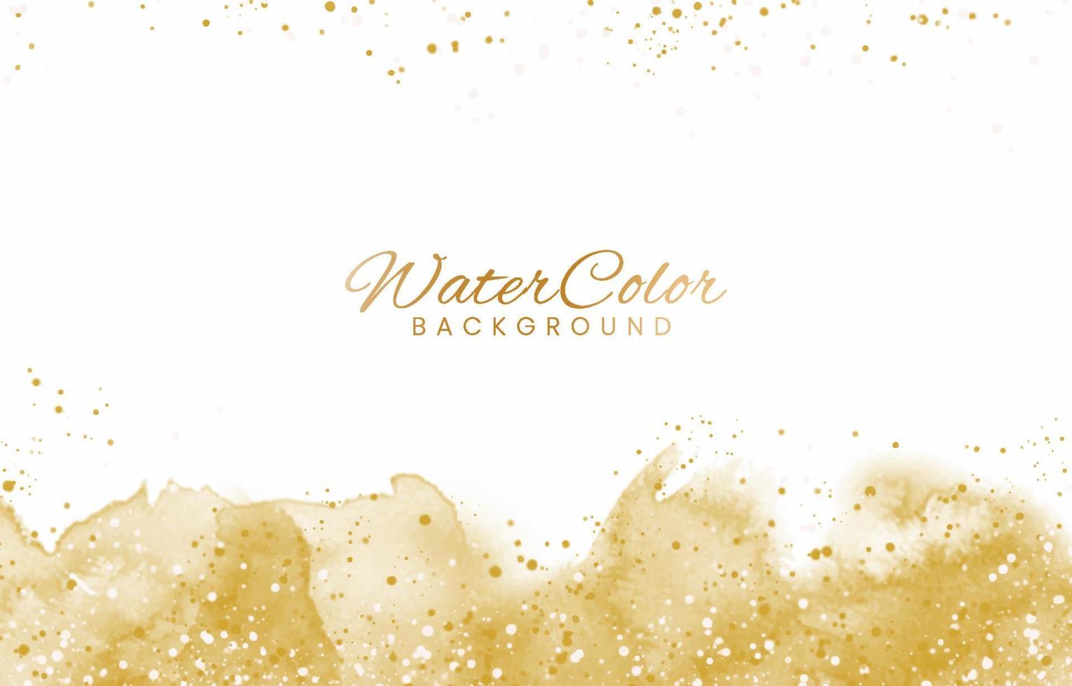 Abstract colorful watercolor for background. vector