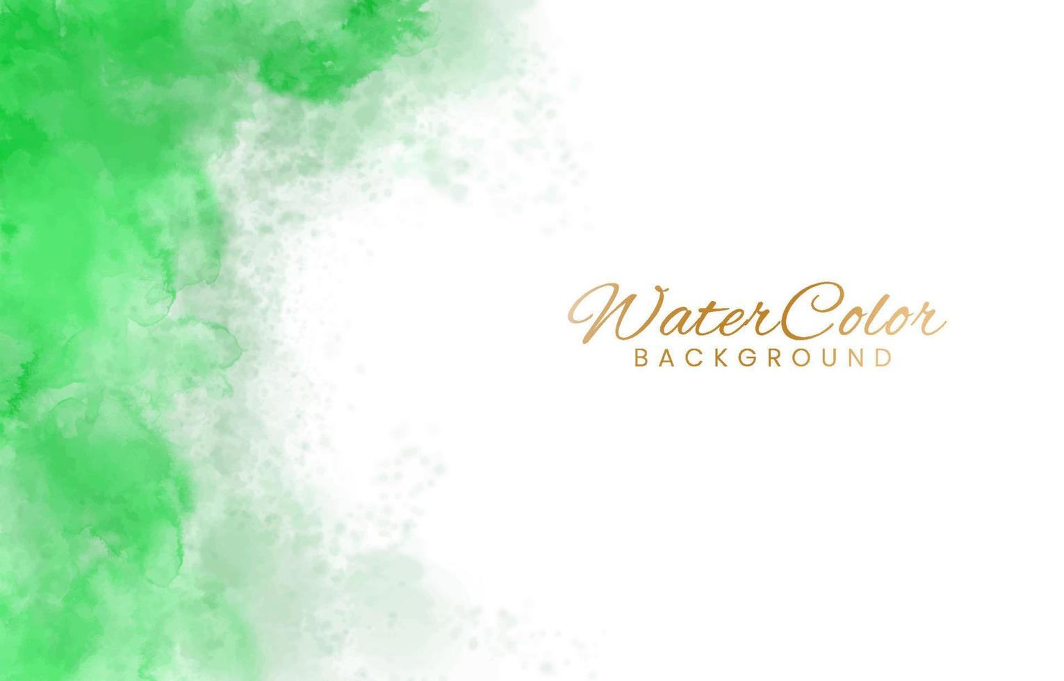 Abstract colorful watercolor for background. vector