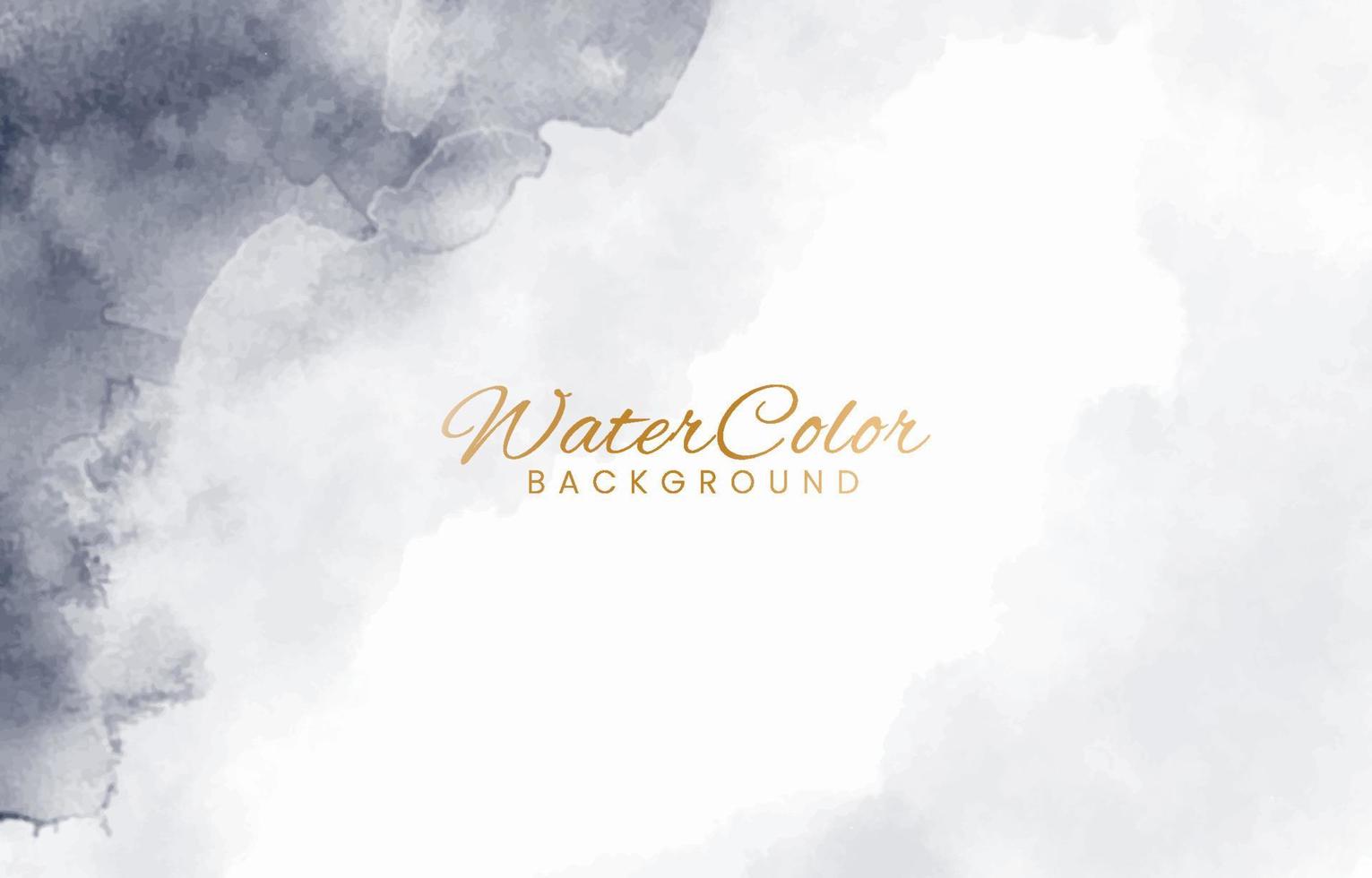 Abstract colorful watercolor for background. vector