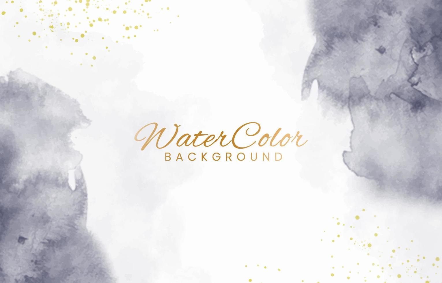 Abstract colorful watercolor for background. vector