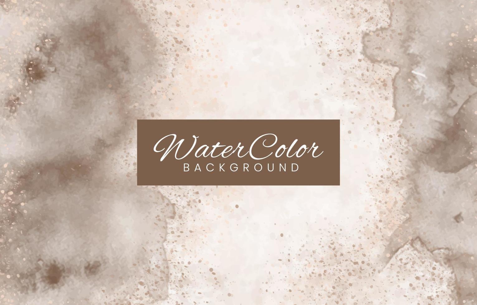 Abstract colorful watercolor for background. vector