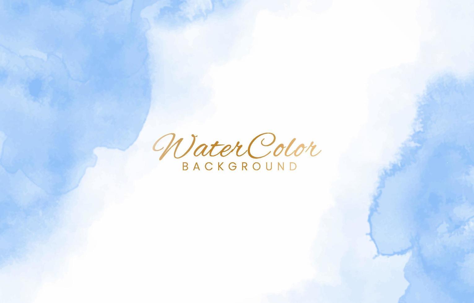 Abstract colorful watercolor for background. vector