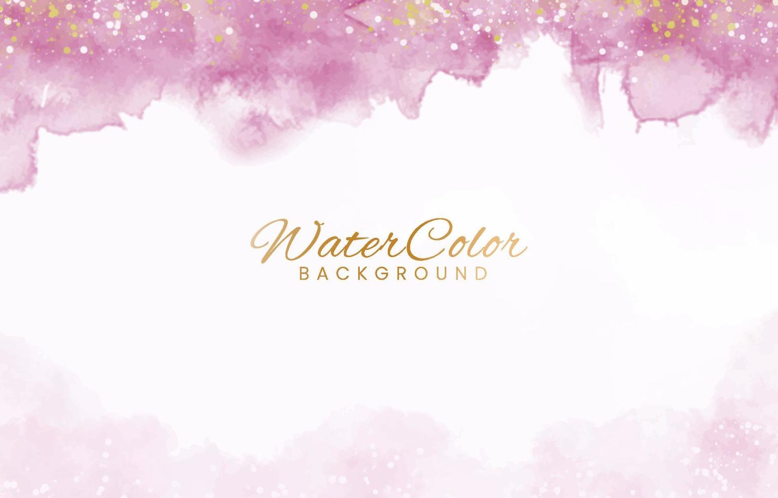 Abstract colorful watercolor for background. vector