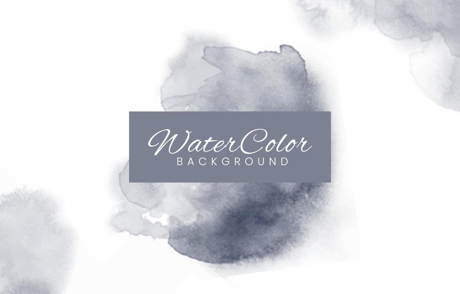 Abstract colorful watercolor for background. vector