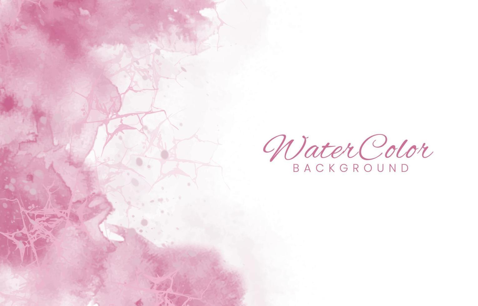 Abstract colorful watercolor for background. vector