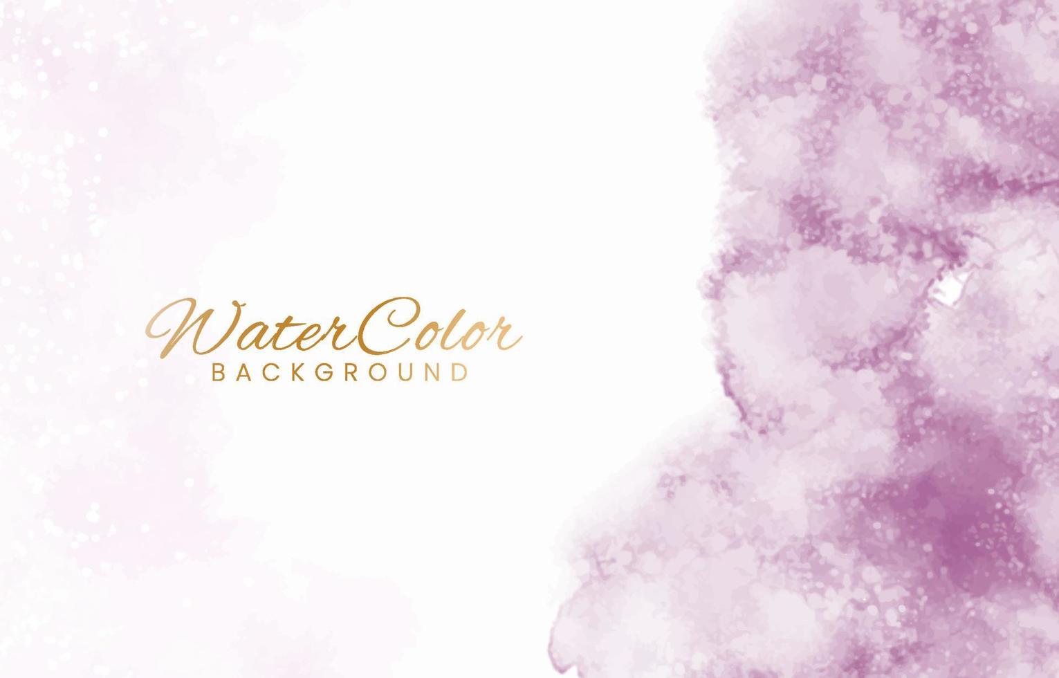 Abstract colorful watercolor for background. vector