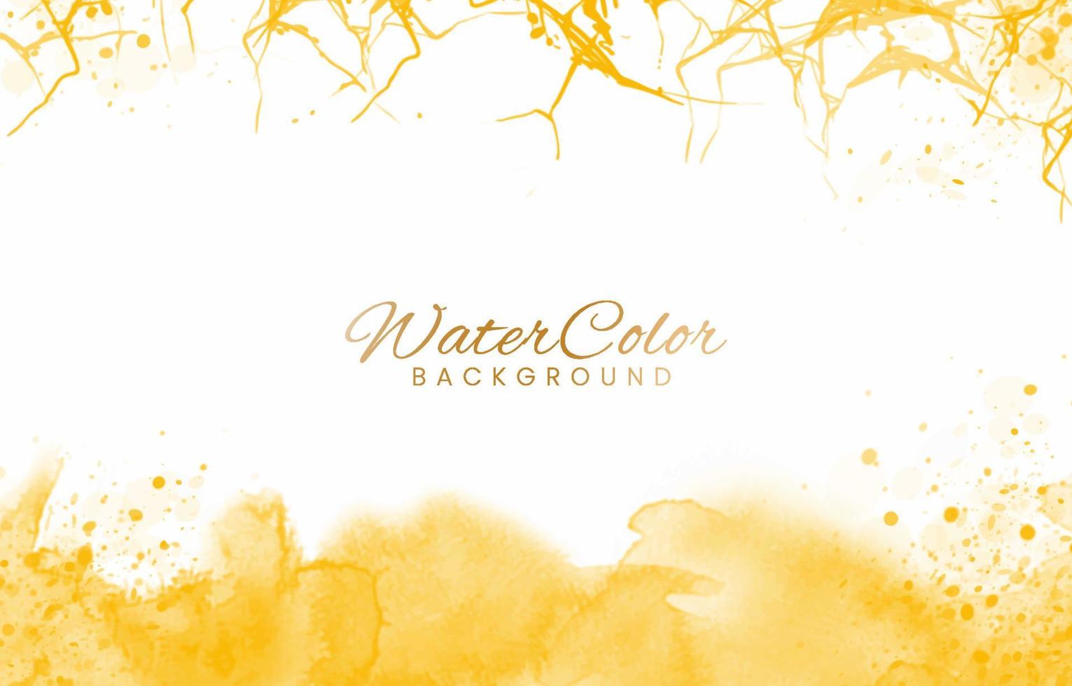 Abstract colorful watercolor for background. vector