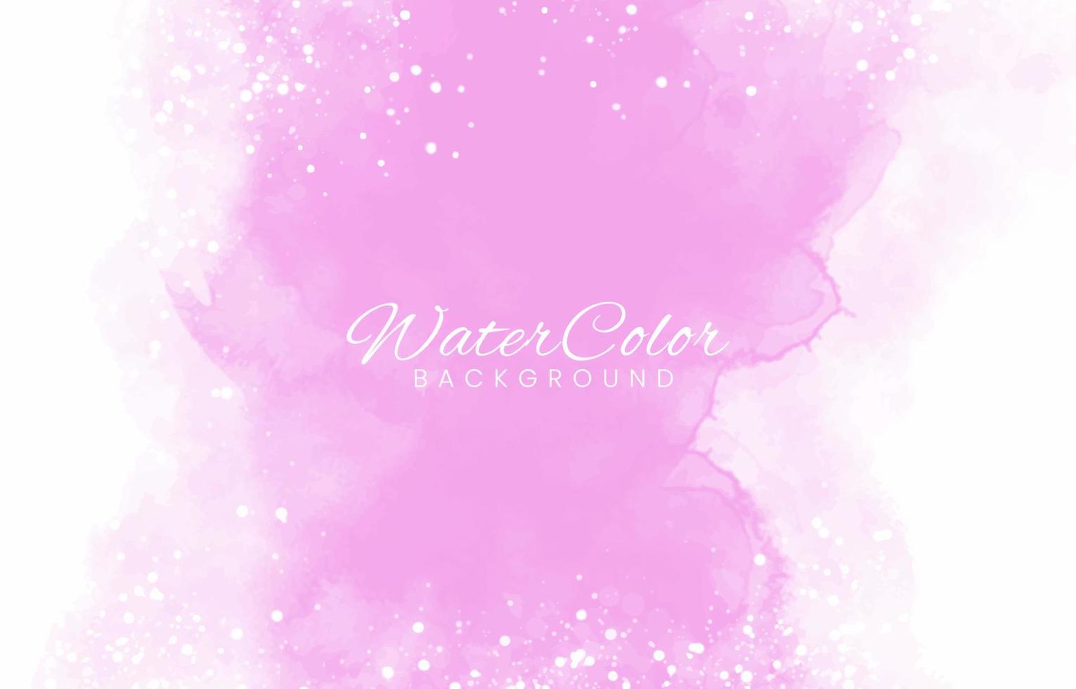 Abstract colorful watercolor for background. vector