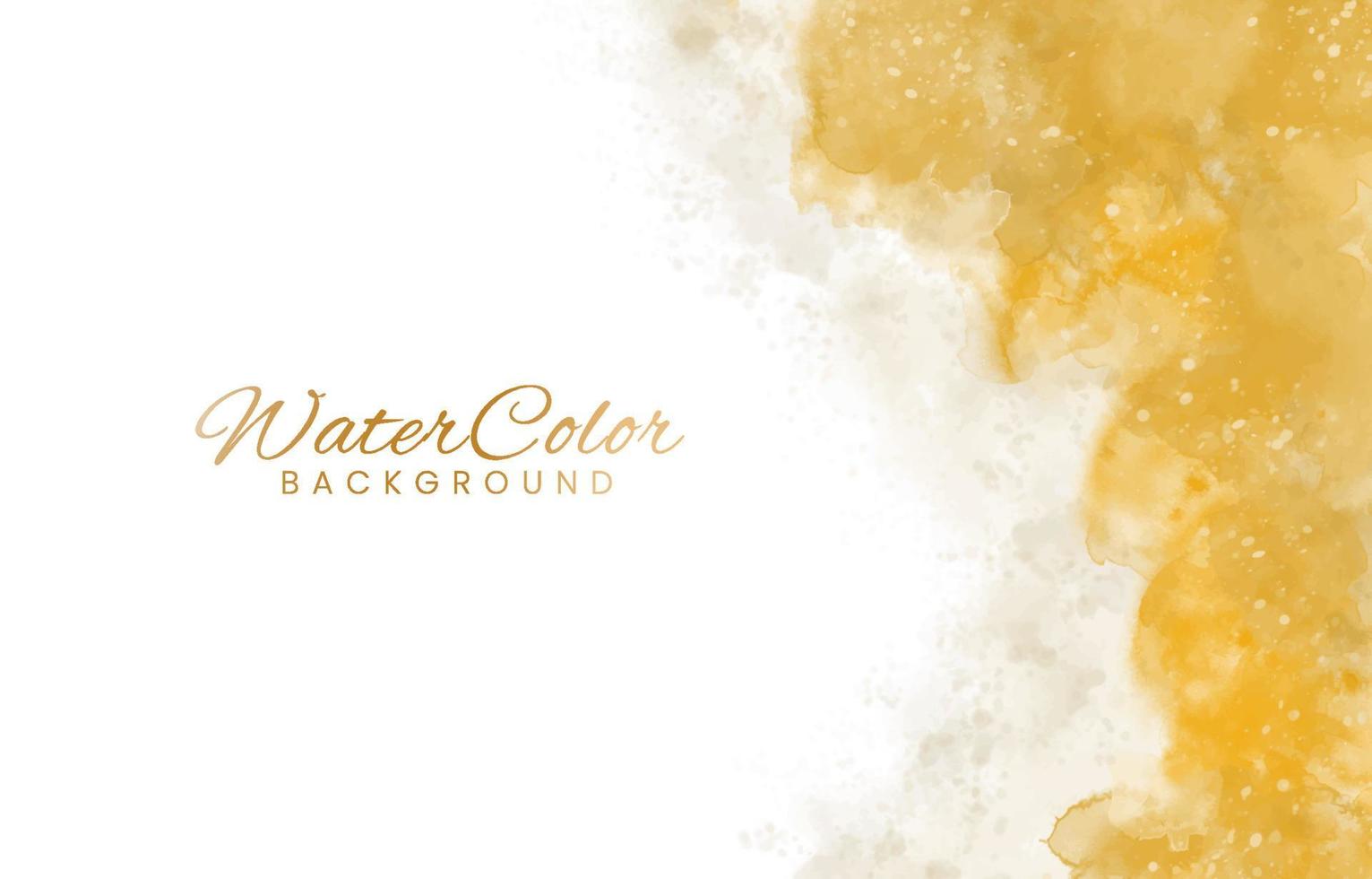 Abstract colorful watercolor for background. vector